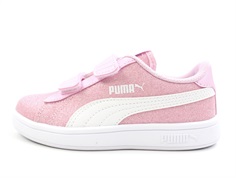 Puma pearl pink/puma white sneaker Smash